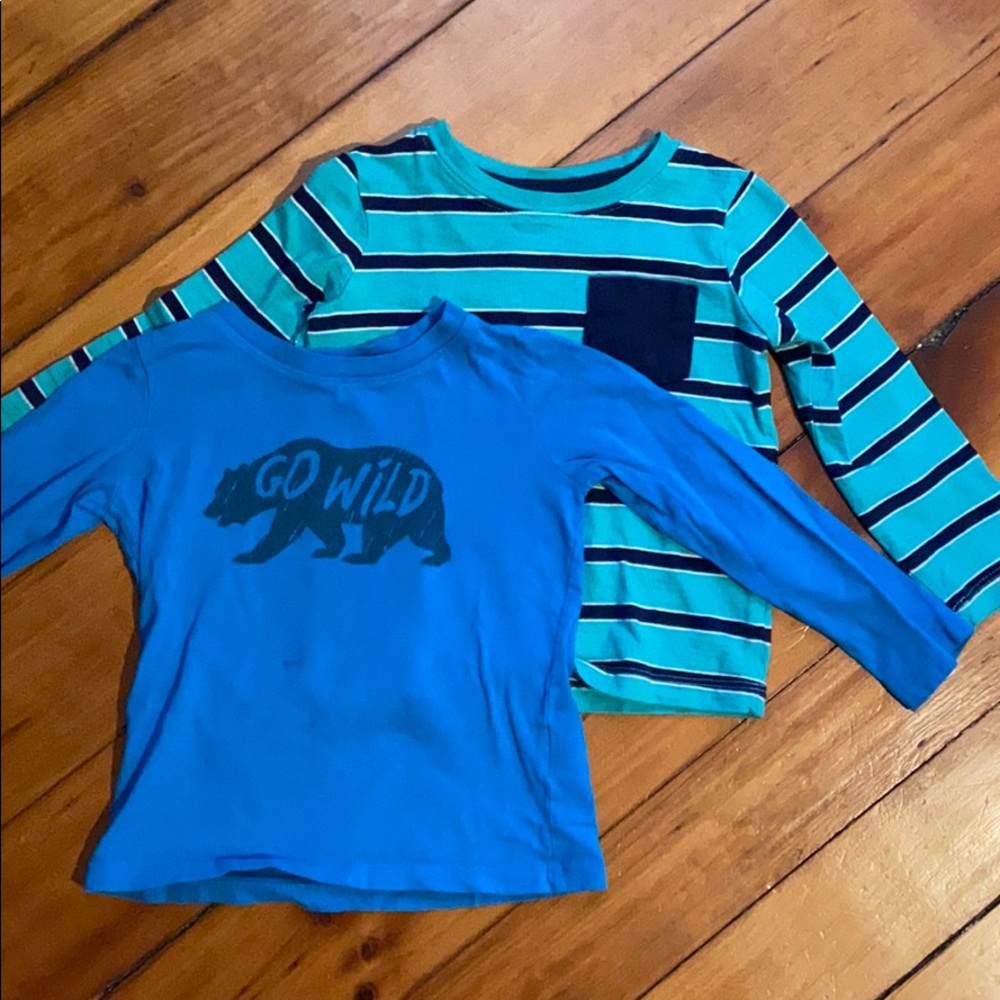 Bundle of 3 Lands End long sleeve tees! UPDATED